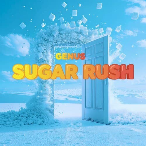 GENUS — SUGAR RUSH cover art
